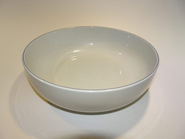 Skål d: 25 cm, Blåkant, Royal Copenhagen