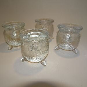 Glas, svenske julestager