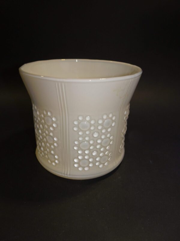 Flora, urtepotte, Orrefors, Olle Alberius