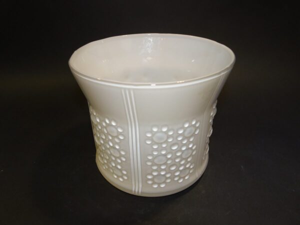 Flora, urtepotte, Orrefors, Olle Alberius