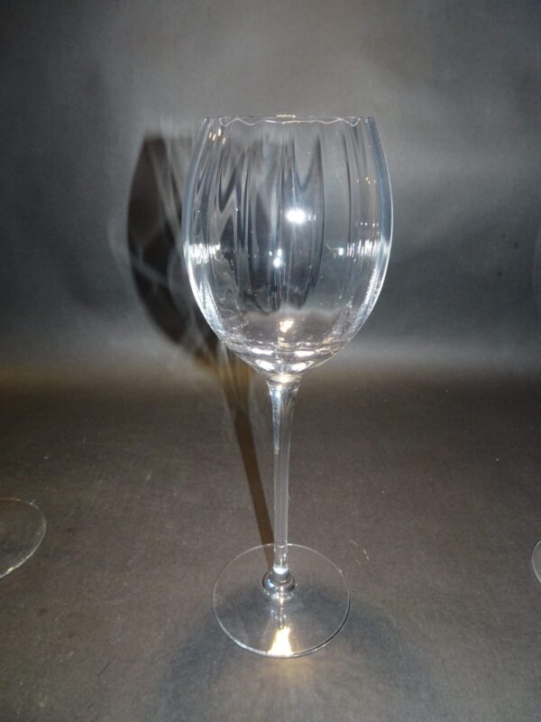 Capriccio hvidvins glas Holmegaard Ole Kortzau