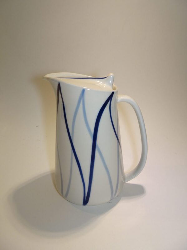 Harlekin Danild kaffekande Lyngby Porcelæn