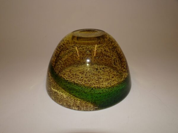 Gunnar Ander, glas skål, Lindshammer