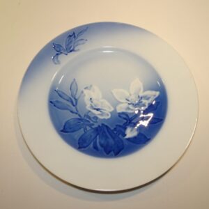 Julerose middags tallerken Bing & Grøndahl