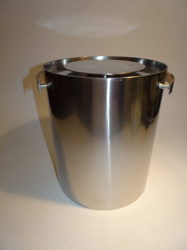 Stelton stor isspand, vinkøler, champagne køler, Cylinda Line, Arne Jacobsen