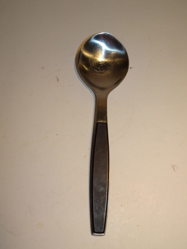 Strata dessertske i sort, Henning Koppel, Georg Jensen