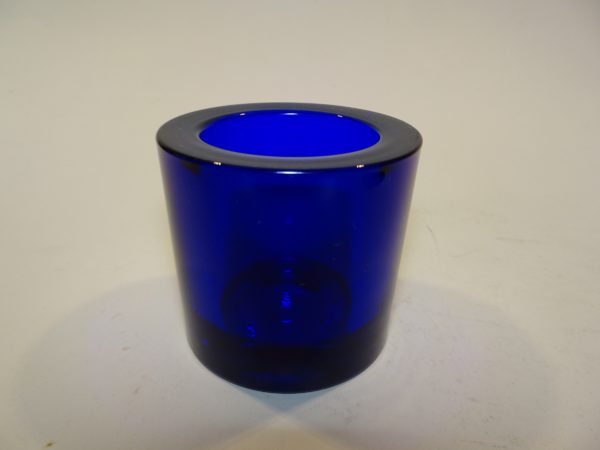 Kivi fyrfadsstage kobolt blå, Iittala for Marimekko,