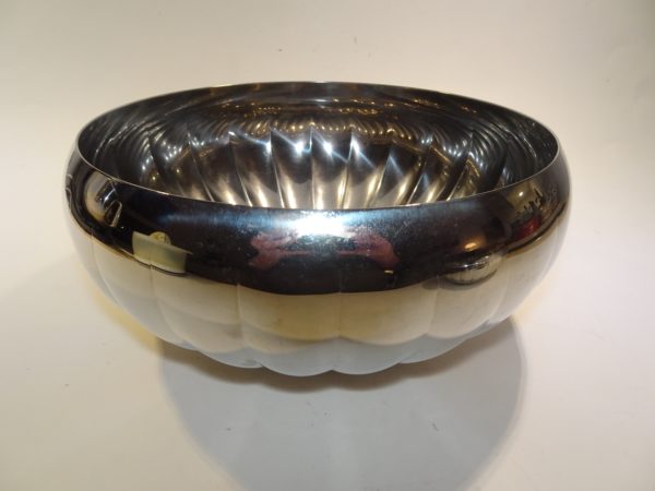 Legacy, skål blankpoleret rustfri stål stor, Georg Jensen