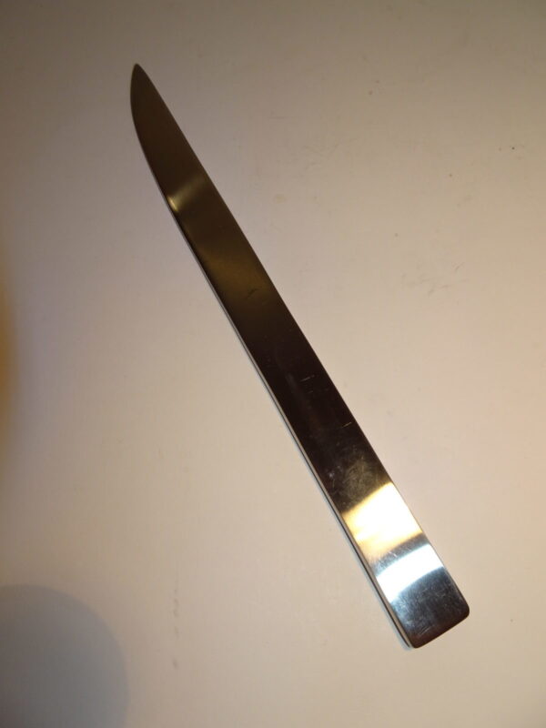 Middags kniv m grillskær brugt, Jean Nouvel, Georg Jensen