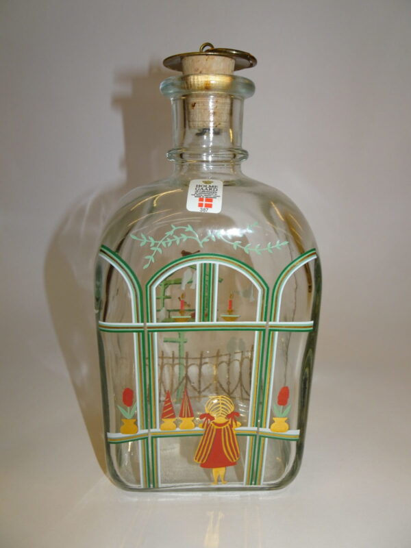 Juleflaske Holmegaard