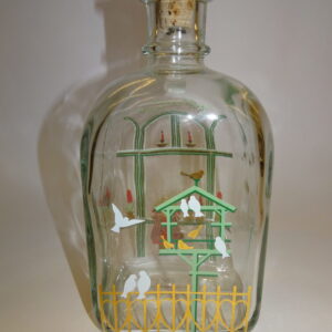 Juleflaske Holmegaard