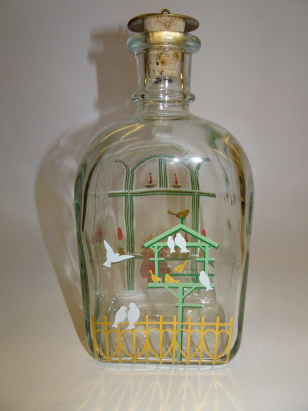 Juleflaske Holmegaard