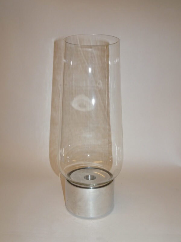 Hurricane Georg Jensen i glas og rustfri stål
