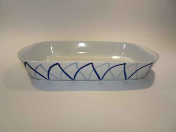 Ildfast fad, Harlekin, Lyngby Porcelæn