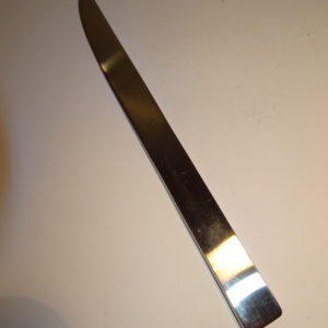 Middags kniv m grillskær ny, Jean Nouvel, Georg Jensen