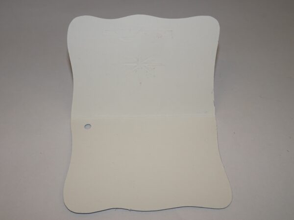 Til-og-fra kort grøn, jul, l: 14 cm - Billede 2