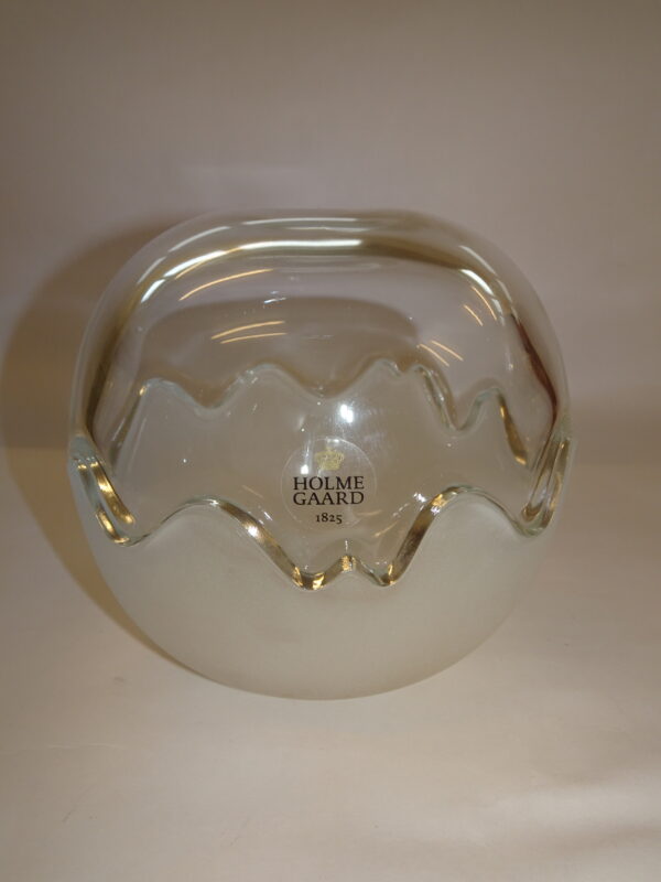 Lågskål i glas, Mixed Double mellem, Holmegaard