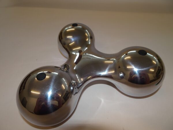 Arne Jacobsen, 3 armet lysestage, Georg Jensen - Billede 2