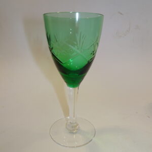 Hvidvinsglas mørke grønt, Ulla, Holmegaard