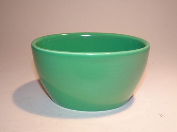 Grøn oval skål L: 20,5 cm, Ursula stel, Royal Copenhagen