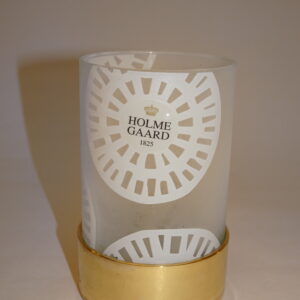 Fyrfadsstage Holmegaard, Golden Christmas.