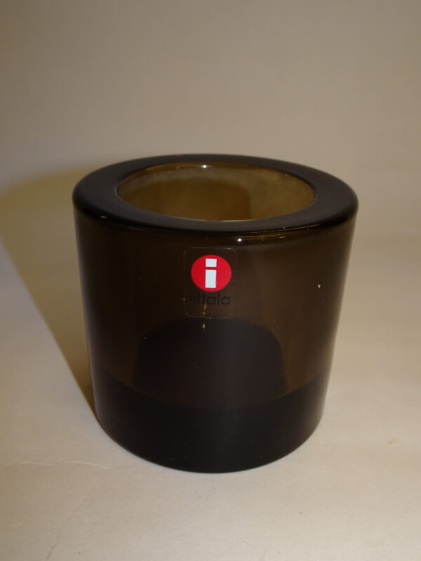 Kivi fyrfadsstage Sand h: 6 cm, Iittala for Marimekko