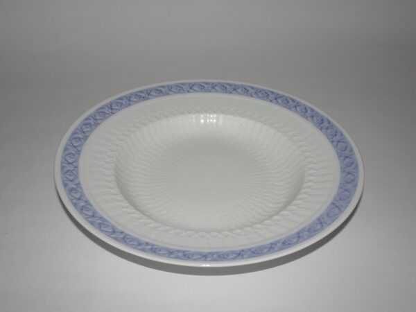 Dyb tallerken D: 22 cm, nr. 11515, Blå Vifte, Royal Copenhagen