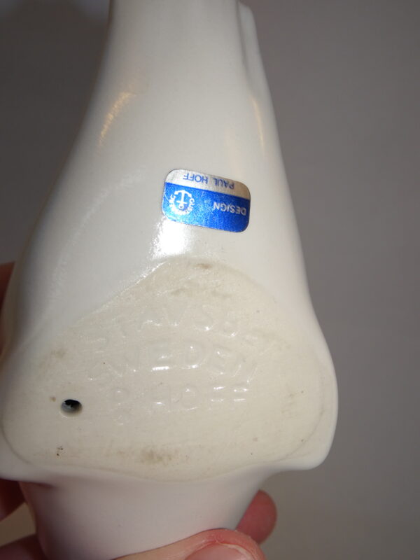 Paul Hoff sæl i keramik, mat glasur, perfekt stand.