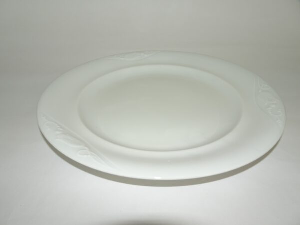Middags tallerken 25 cm, Hvid Magnolia, Royal Copenahgen
