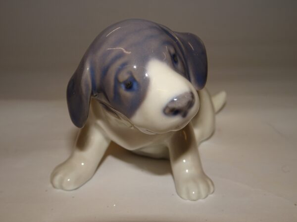 Porcelænsfigur, Ponter hvalp, Royal Copenhagen