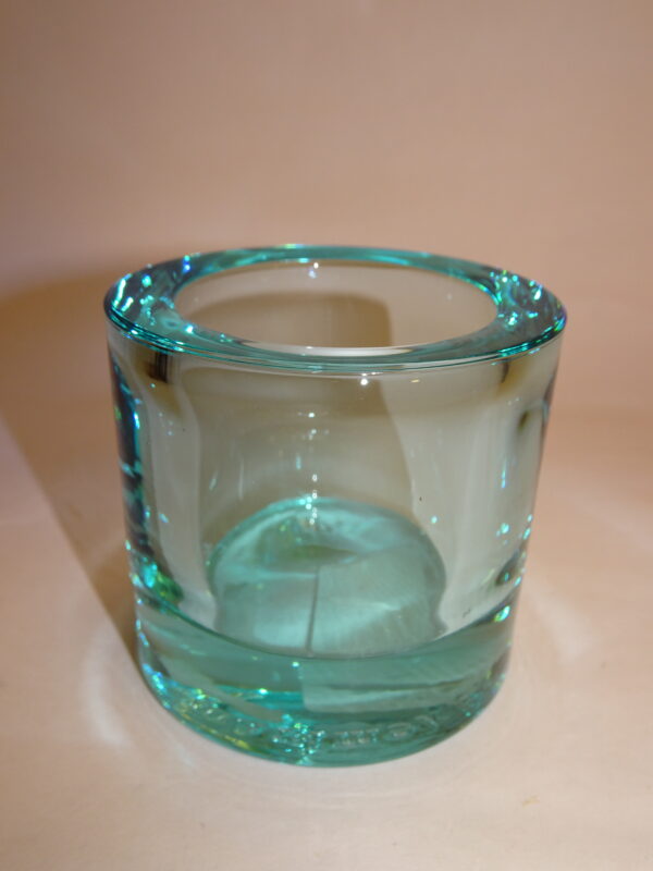 Fyrfadsstage Sky Blue h: 6 cm, Kivi, Iittala for Marimekko