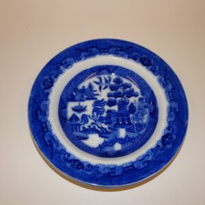 Dyb tallerken d: 21,5 cm, Blue Willis, Doulton