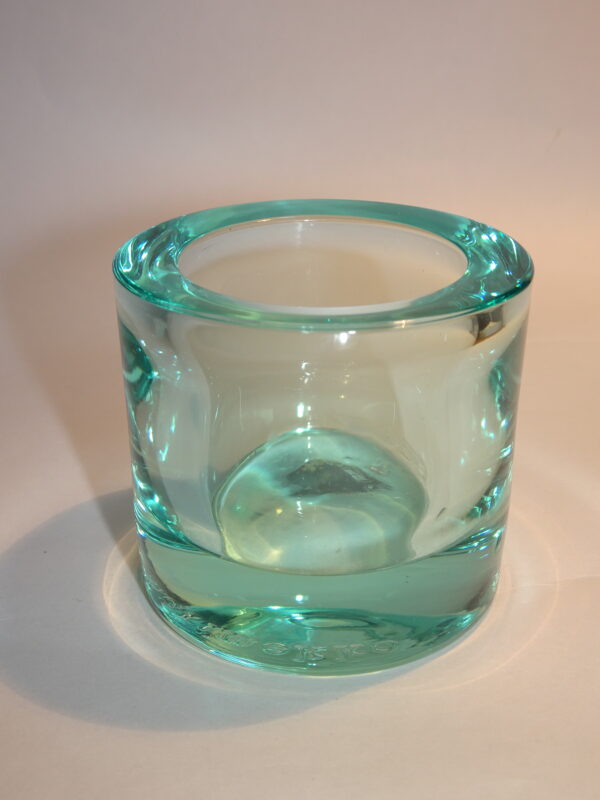 Fyrfadsstage Water Green h: 6 cm, Kivi, Iittala for Marimekko