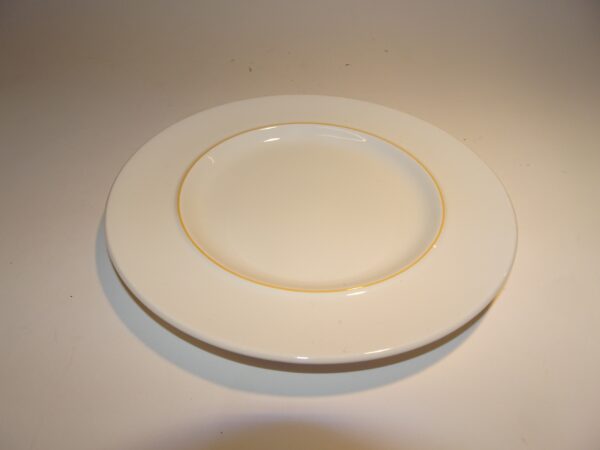 Dessert tallerken d: 17 cm, 4 all Season gul, Royal Copenhagen
