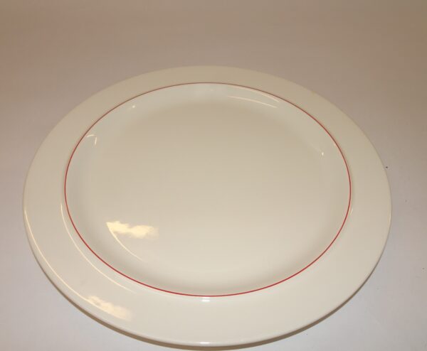 Rundt fad d: 33 cm, 4 all Season rød, Royal Copenhagen