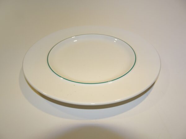 Dessert tallerken d: 17 cm, 4 all Season grøn, Royal Copenhagen