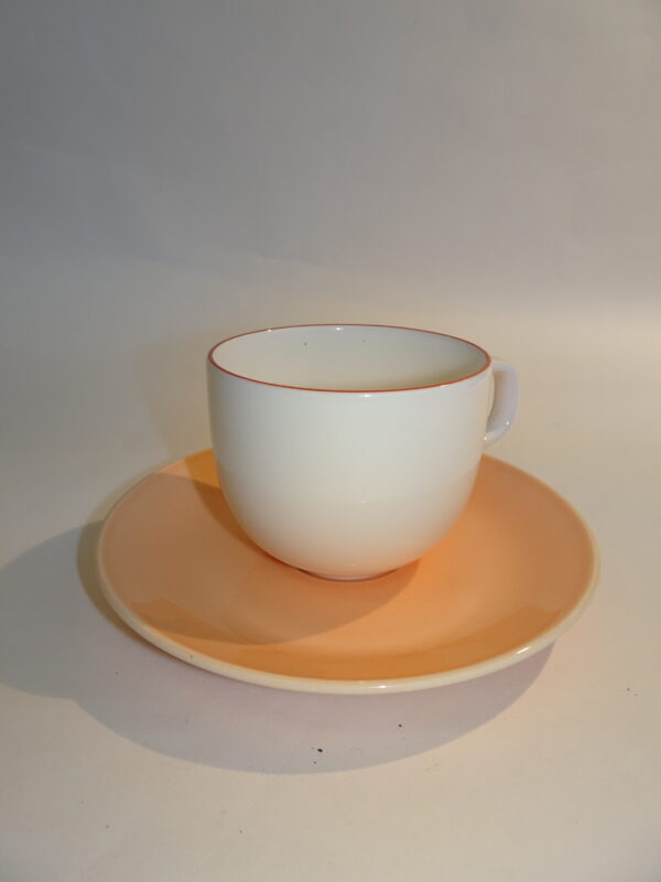 Kaffekop nr. 072, 4 all Season rød, Royal Copenhagen