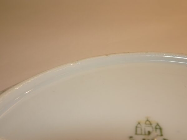 Frokosttallerken d: 21 cm, 2. sort., Mågestel med blonde, Bing & Grøndahl - Billede 2