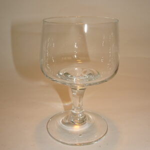 Hedvinsglas i klart glas, Mandalay, Holmegaard