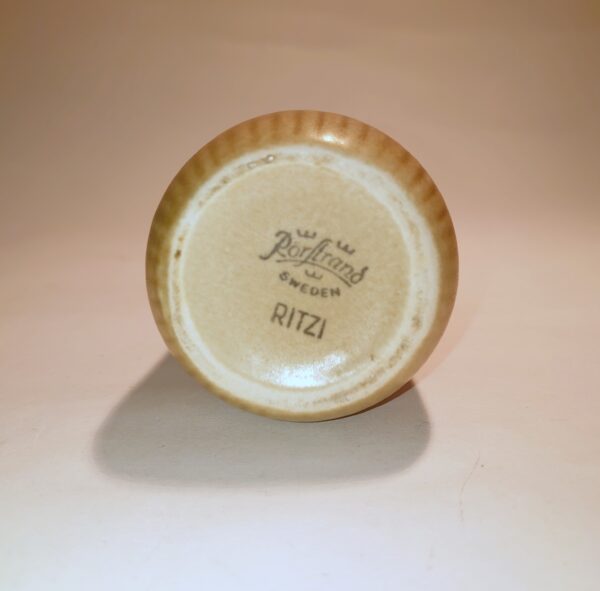 Mat grøn Ritzi kande, Rörstrand