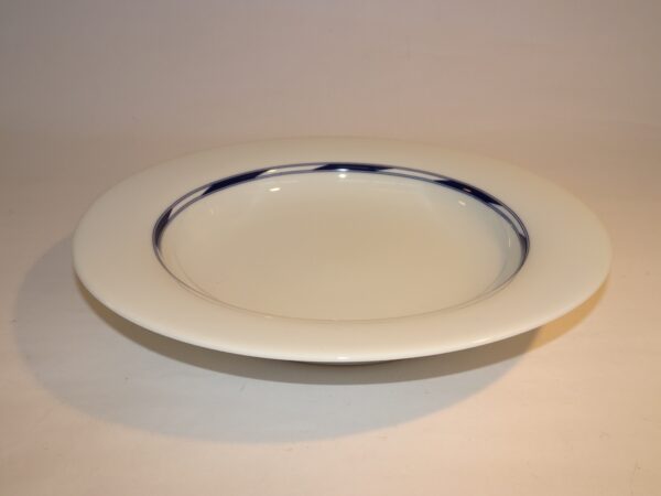 Dyb tallerken d: 23 cm, Sirius, Royal Copenhagen