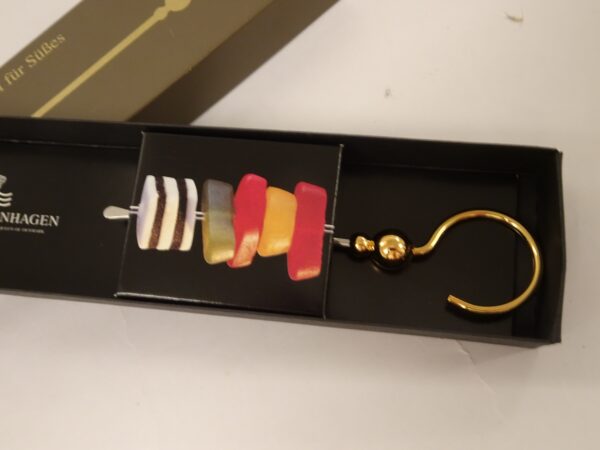 Konfektnål i forgyldt metal, Georg Jensen