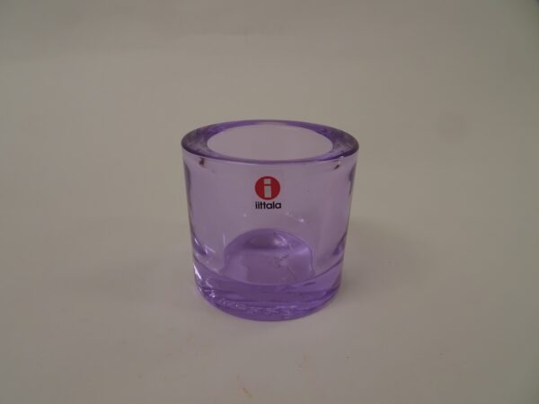 Fyrfadsstage Lavender h: 6 cm, Kivi, Iittala for Marimekko - Billede 2