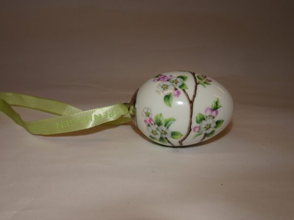Porcelæn påskeæg 2012 æblegren, Royal Copenhagen