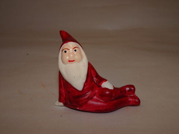 Nisse i ler/bisquit el.l., svensk