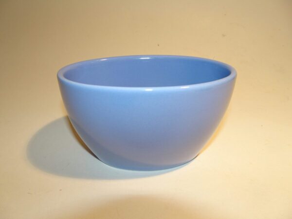 Lyseblå fajance skål l: 16 cm, Urusla, Royal Copenhagen