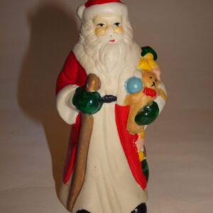 Julemand med legetøj, retro