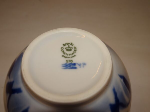 Porcelæns skål, Mette Hannemann, Royal Copenhagen - Billede 2