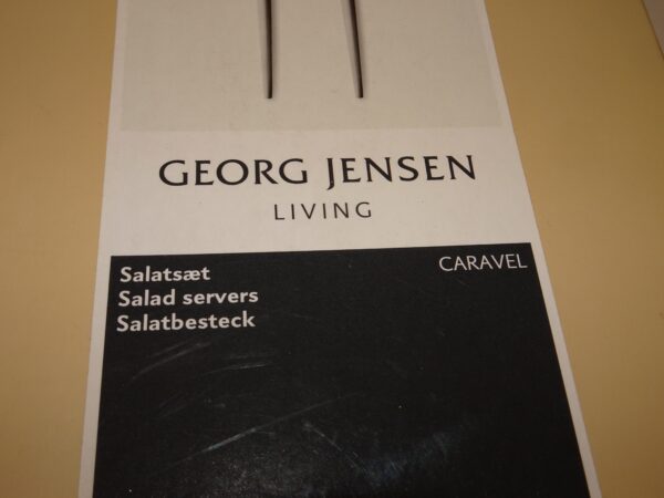 Salatbestik, Caravel, Georg Jensen - Billede 5