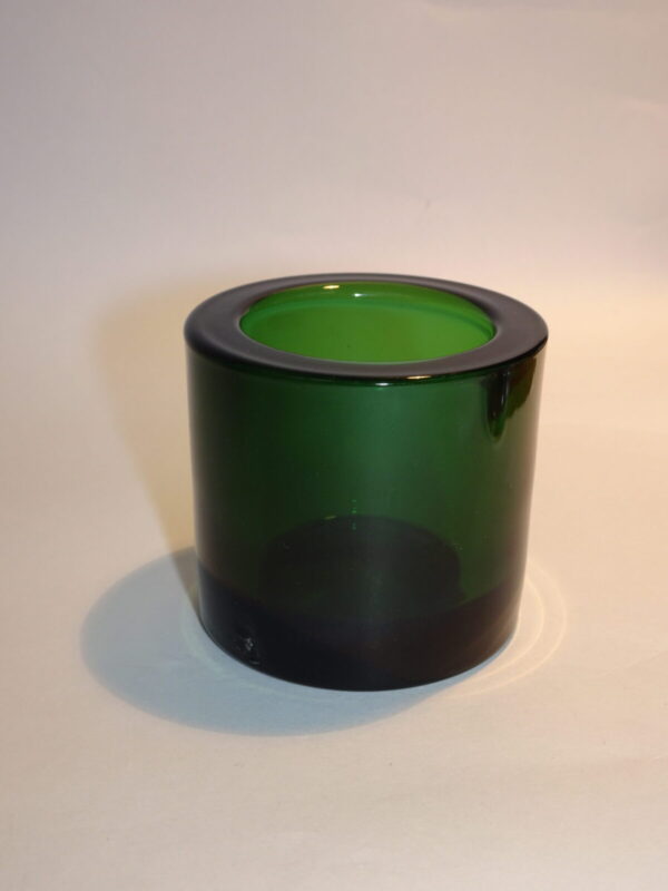 Fyrfadsstage Alfa Green h: 6 cm, Kivi, Iittala for Marimekko
